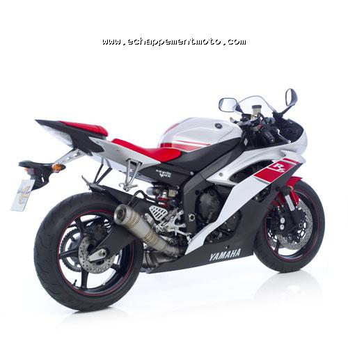 YAMAHA R6 2008 leovince GPPRO